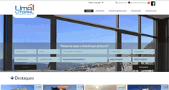 Desktop Screenshot of limalitoral.com