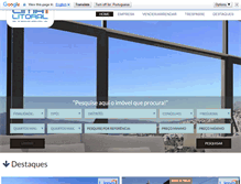 Tablet Screenshot of limalitoral.com